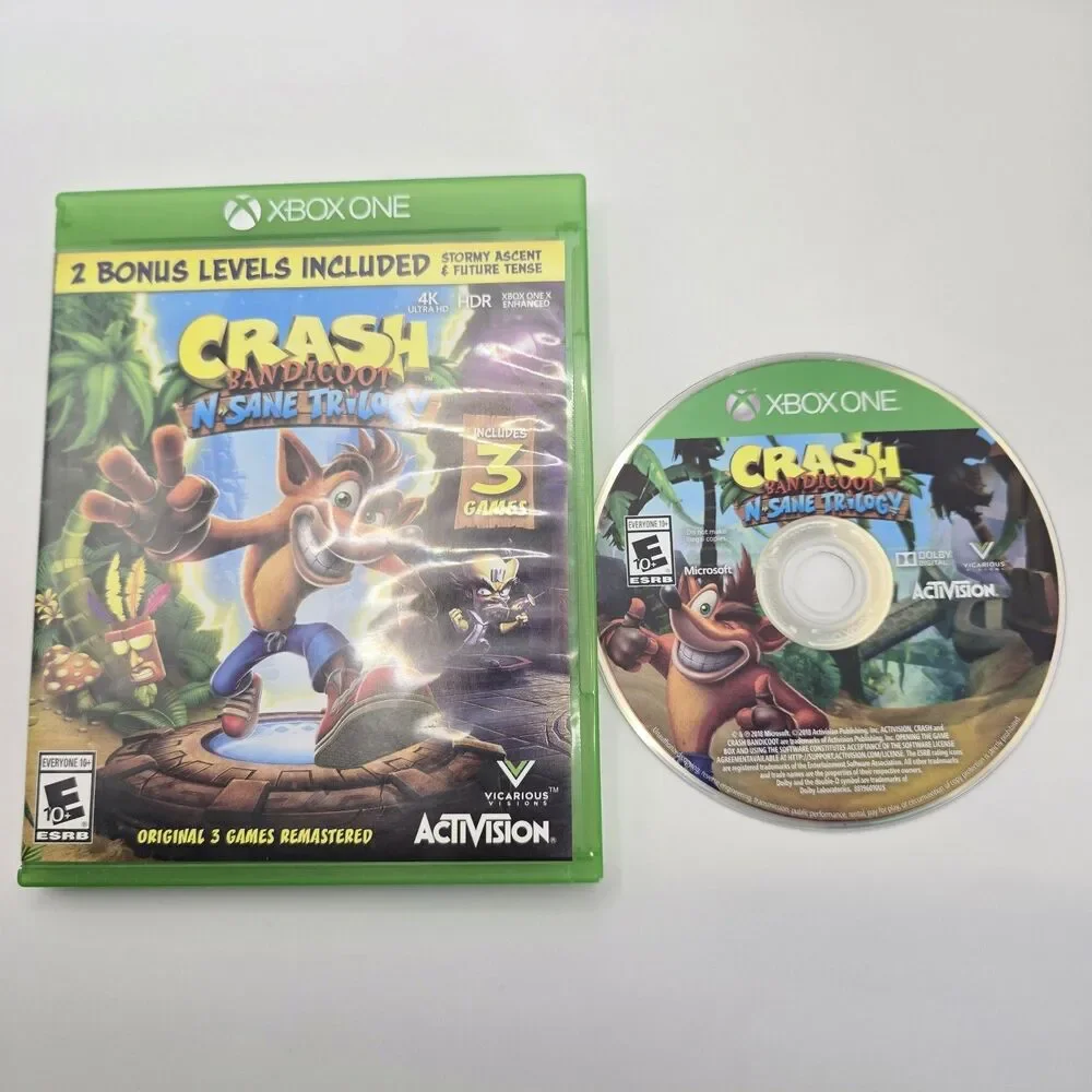 N/A crash bandicoot